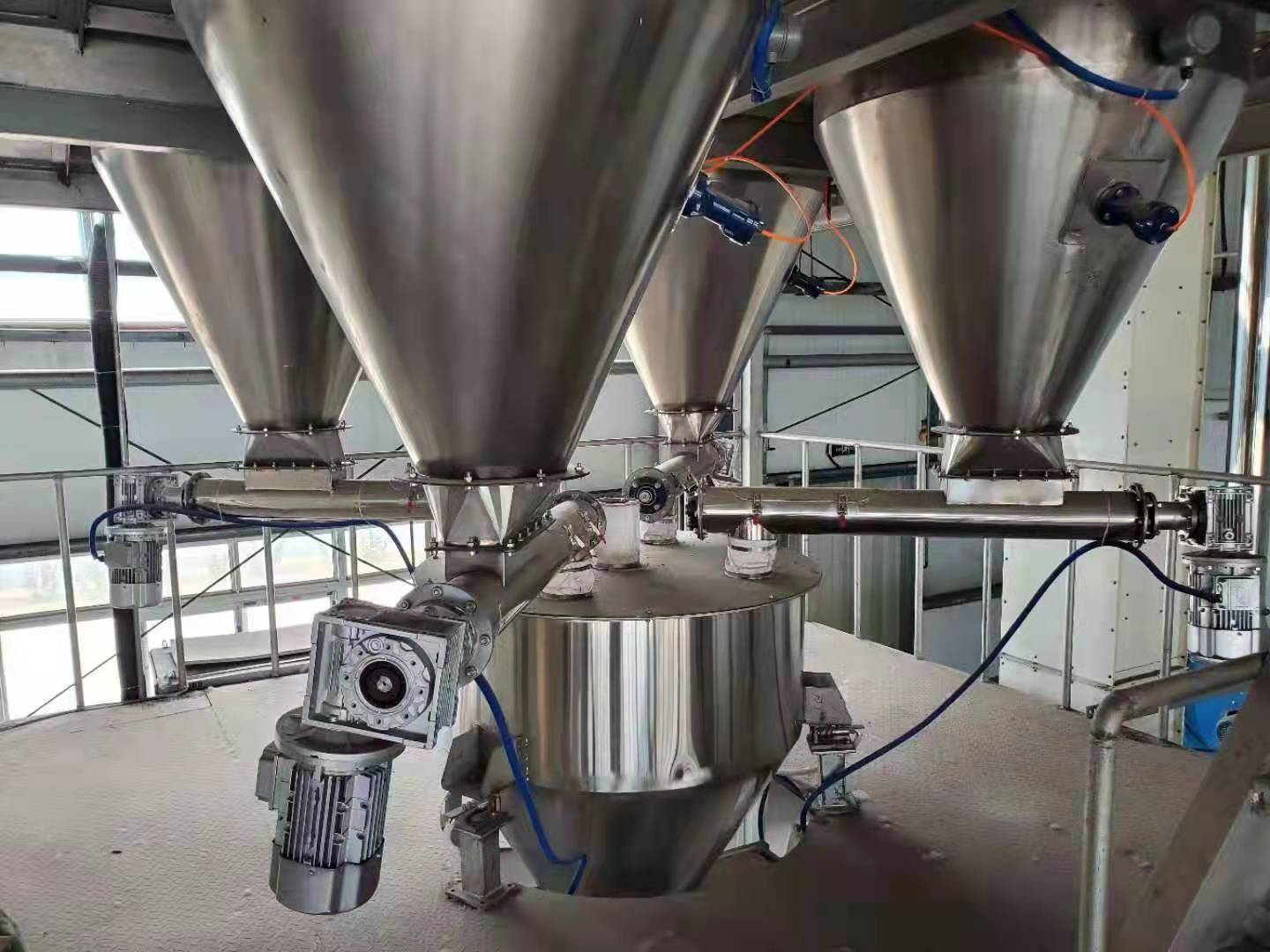 焦作不锈钢减量秤配料系统