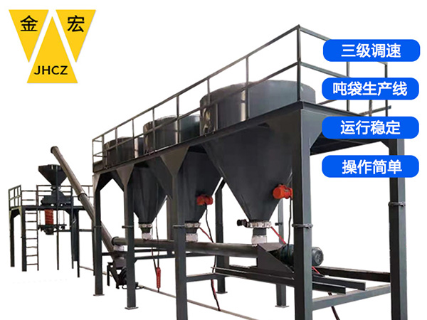 焦作电解锰片吨包机