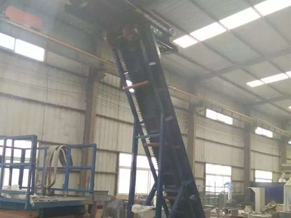 焦作带坡度皮带输送机